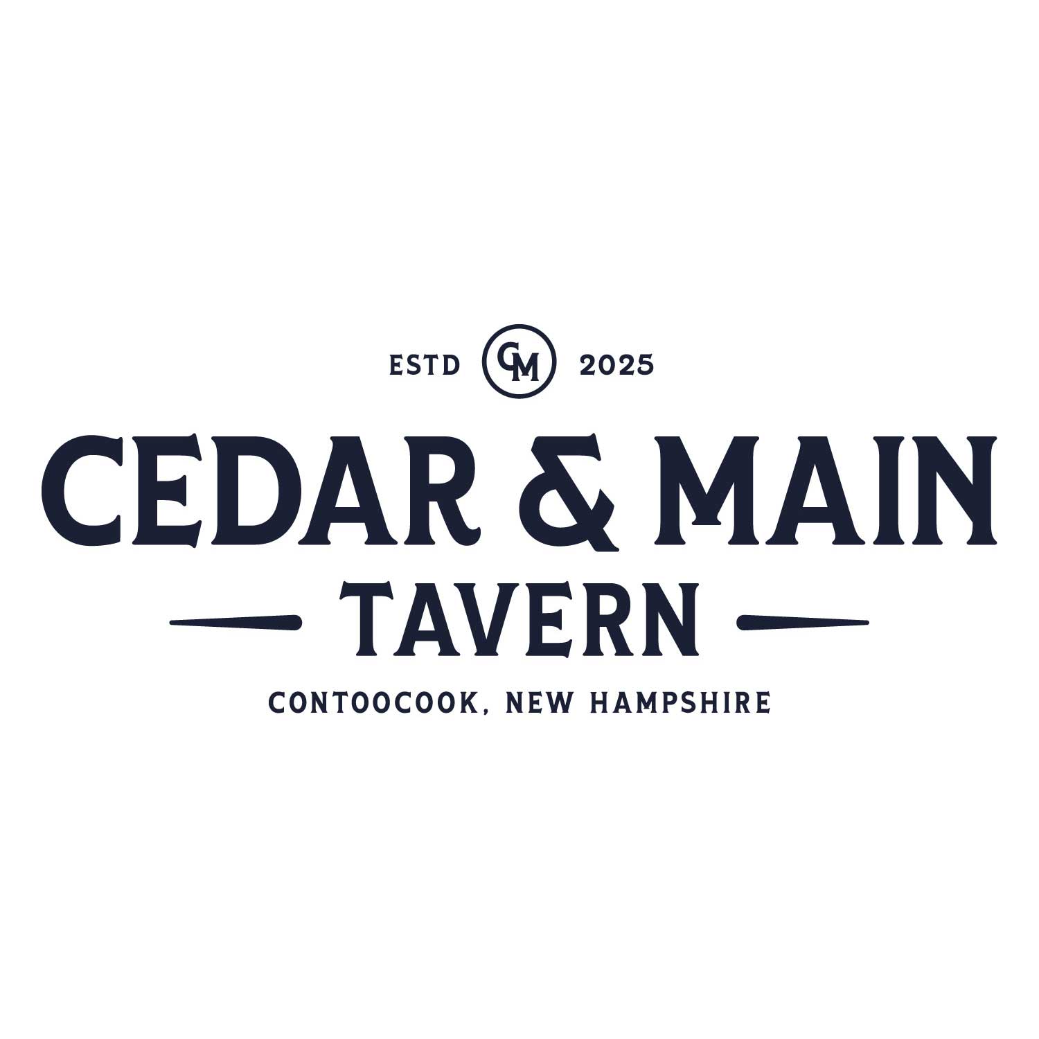 Cedar And Main Logo Design