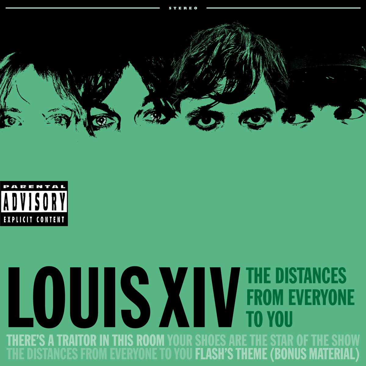 Louis XIV The Distances From Everyone To You Album Cover