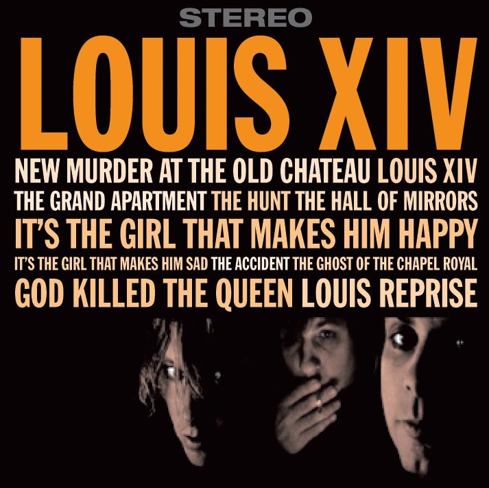 LouisXIV SelfTitled Cover