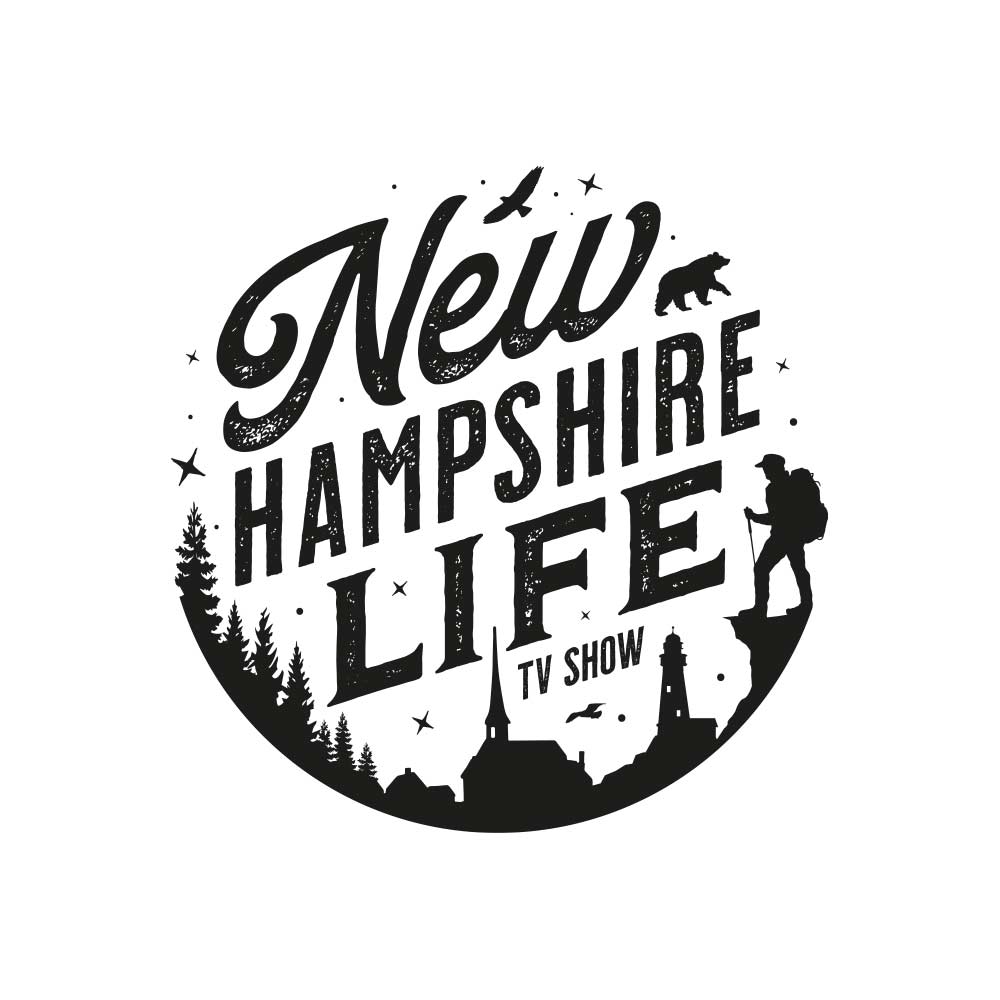 New Hamsphire Life TV Logo Design