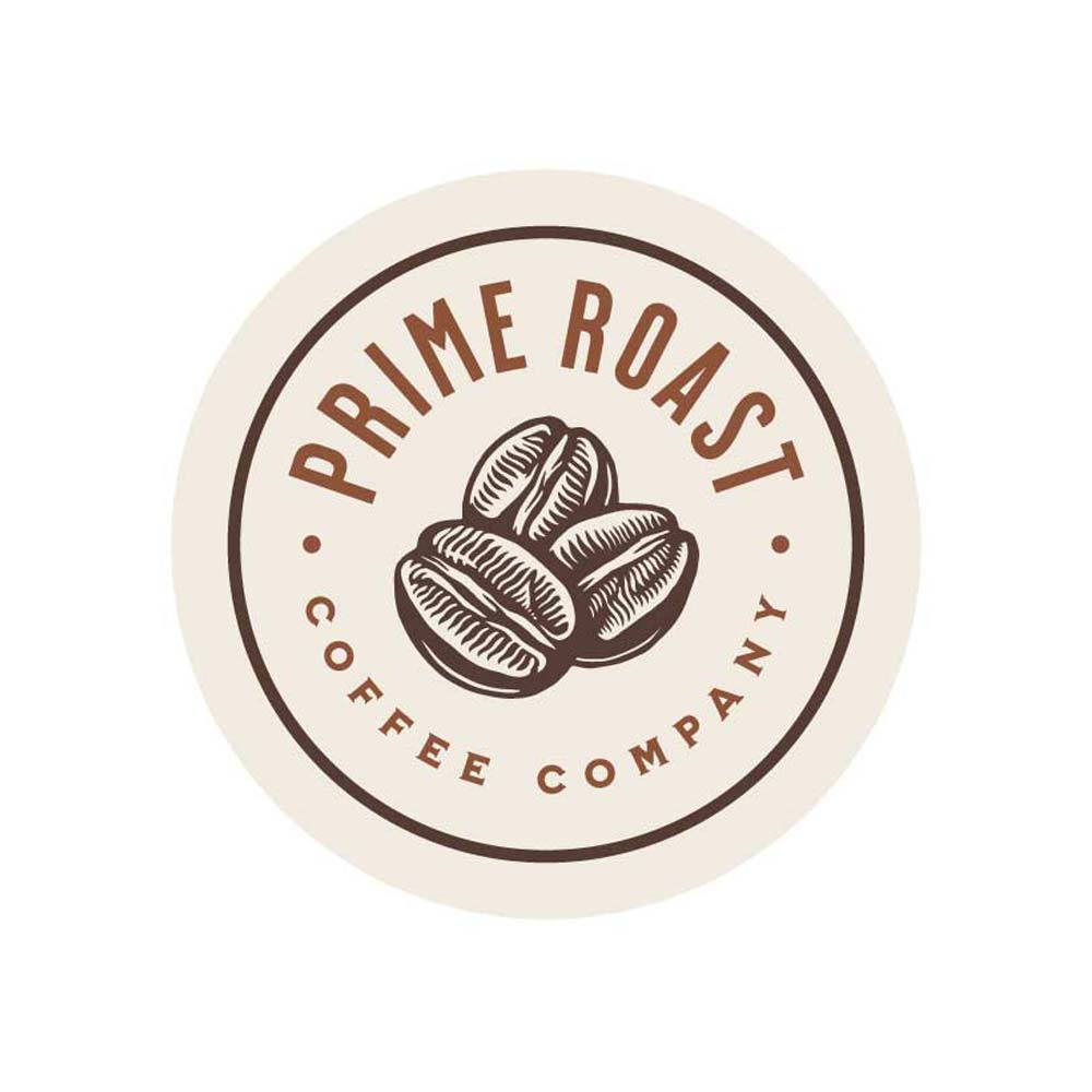 Prime Roast Logo Design